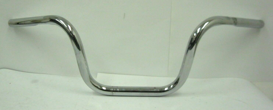 Unbranded Appx 8" Tall x 30" Wide with 7" Pullback 1" OD Non-Knurled Handlebars