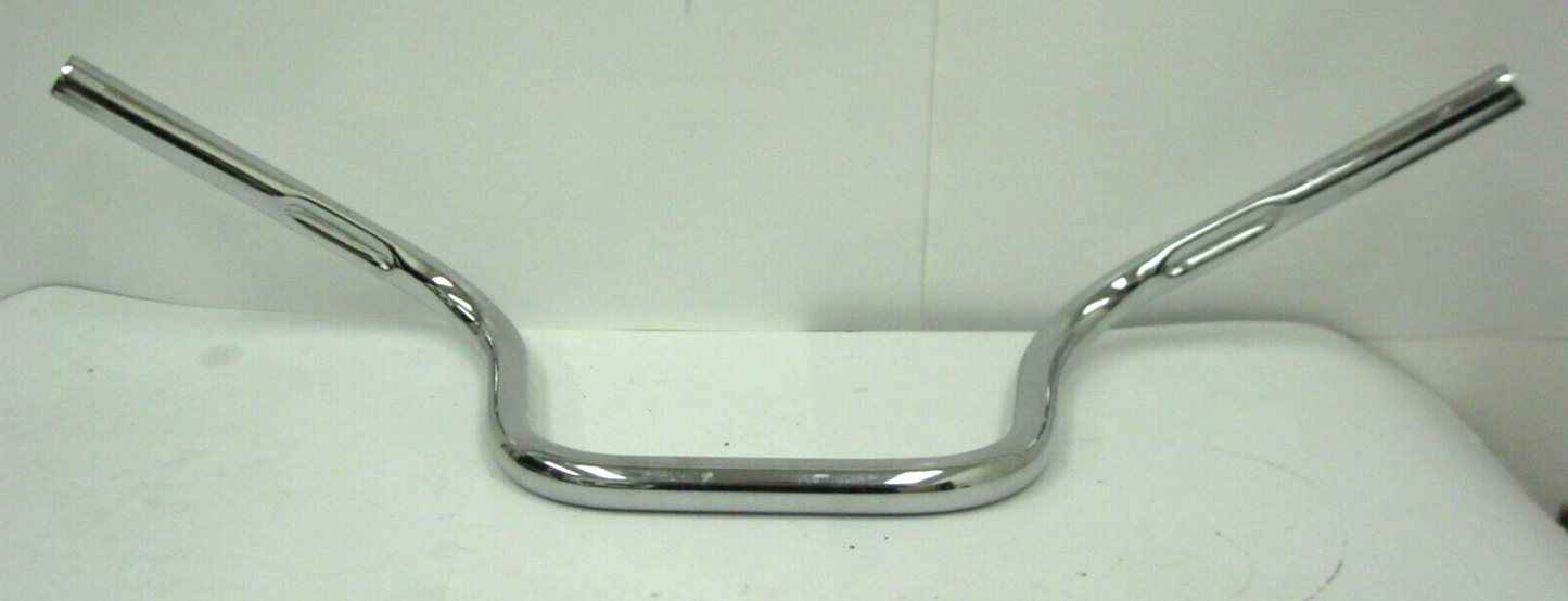 Unbranded Appx 8" Tall x 30" Wide with 7" Pullback 1" OD Non-Knurled Handlebars