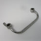 Chrome Crankcase Breather Engine Oil Hose Line Sportster XL Harley Davidson 6''
