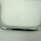 Unbranded Appx 8" Tall x 30" Wide with 7" Pullback 1" OD Non-Knurled Handlebars