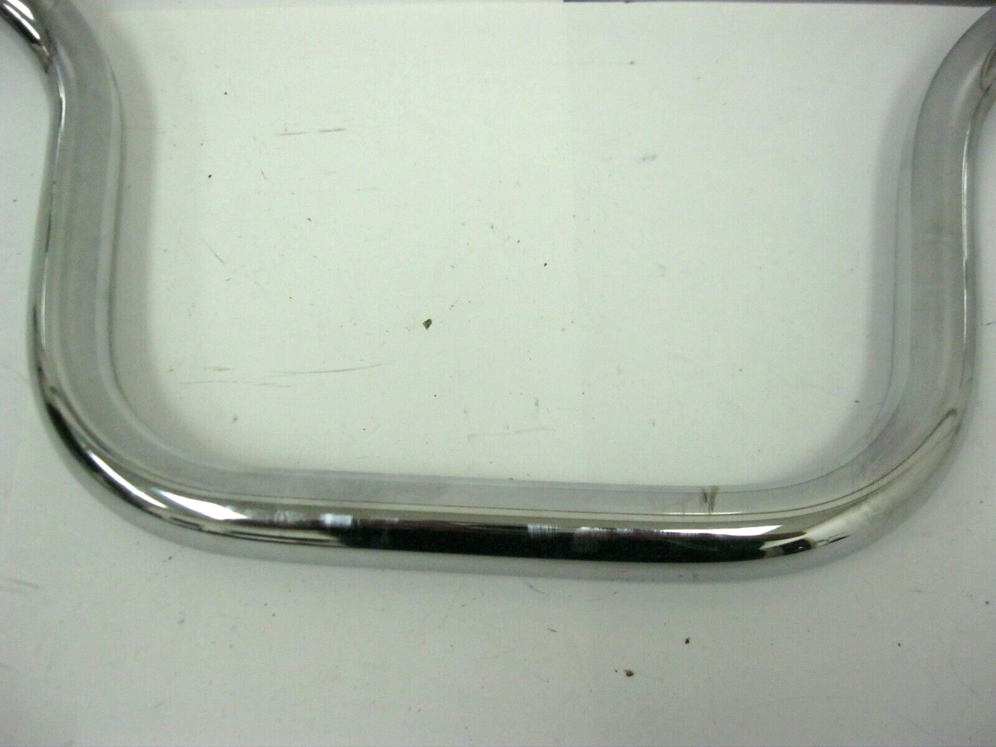 Unbranded Appx 8" Tall x 30" Wide with 7" Pullback 1" OD Non-Knurled Handlebars