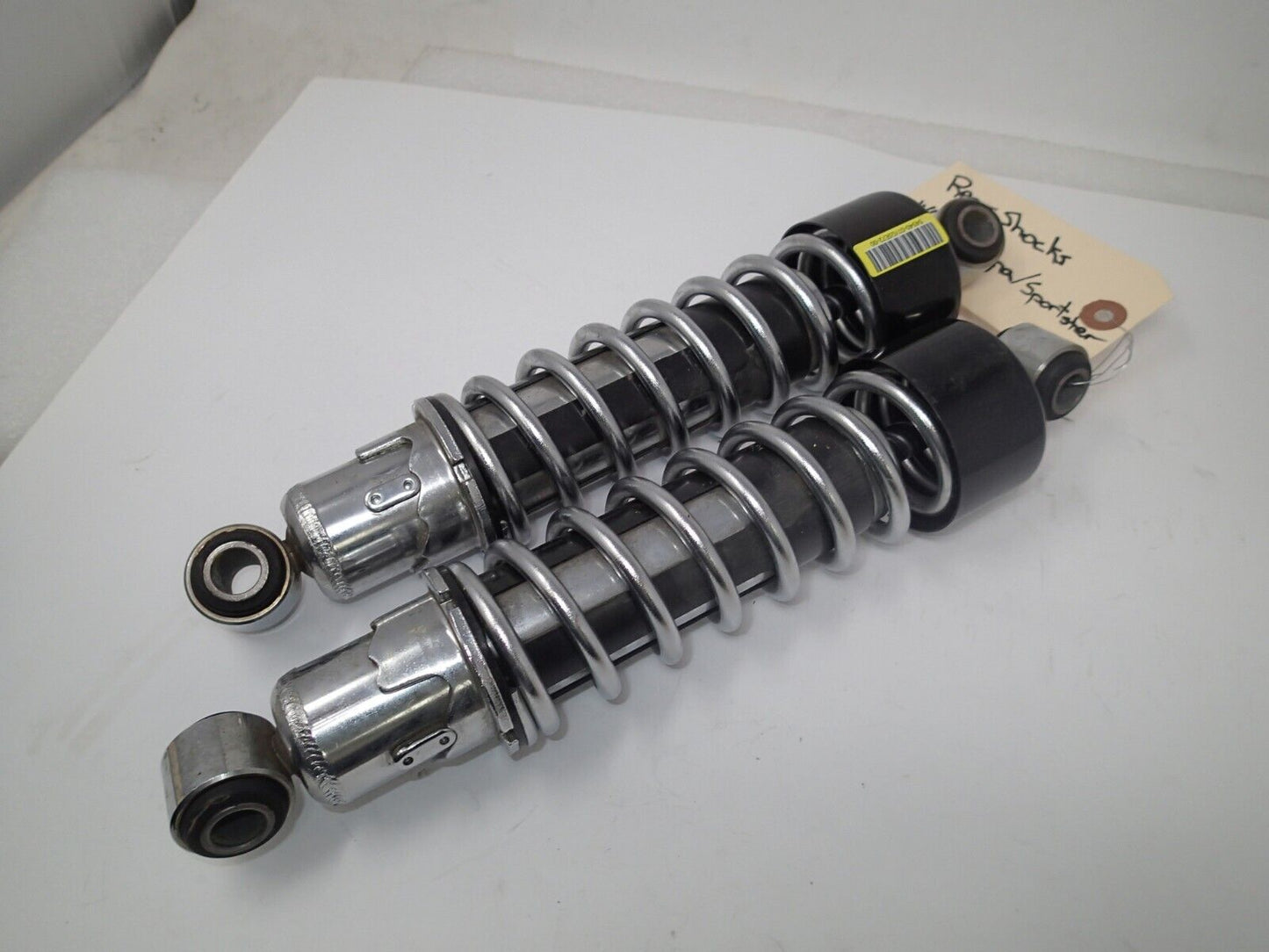 Used Oem Harley-Davidson XL Sportster stock length 11" Rear Shocks 54540-07