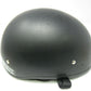 Daytona Helmets Skull Cap 1/2 Open Face DULL Black Medium DOT Motorcycle Helmet