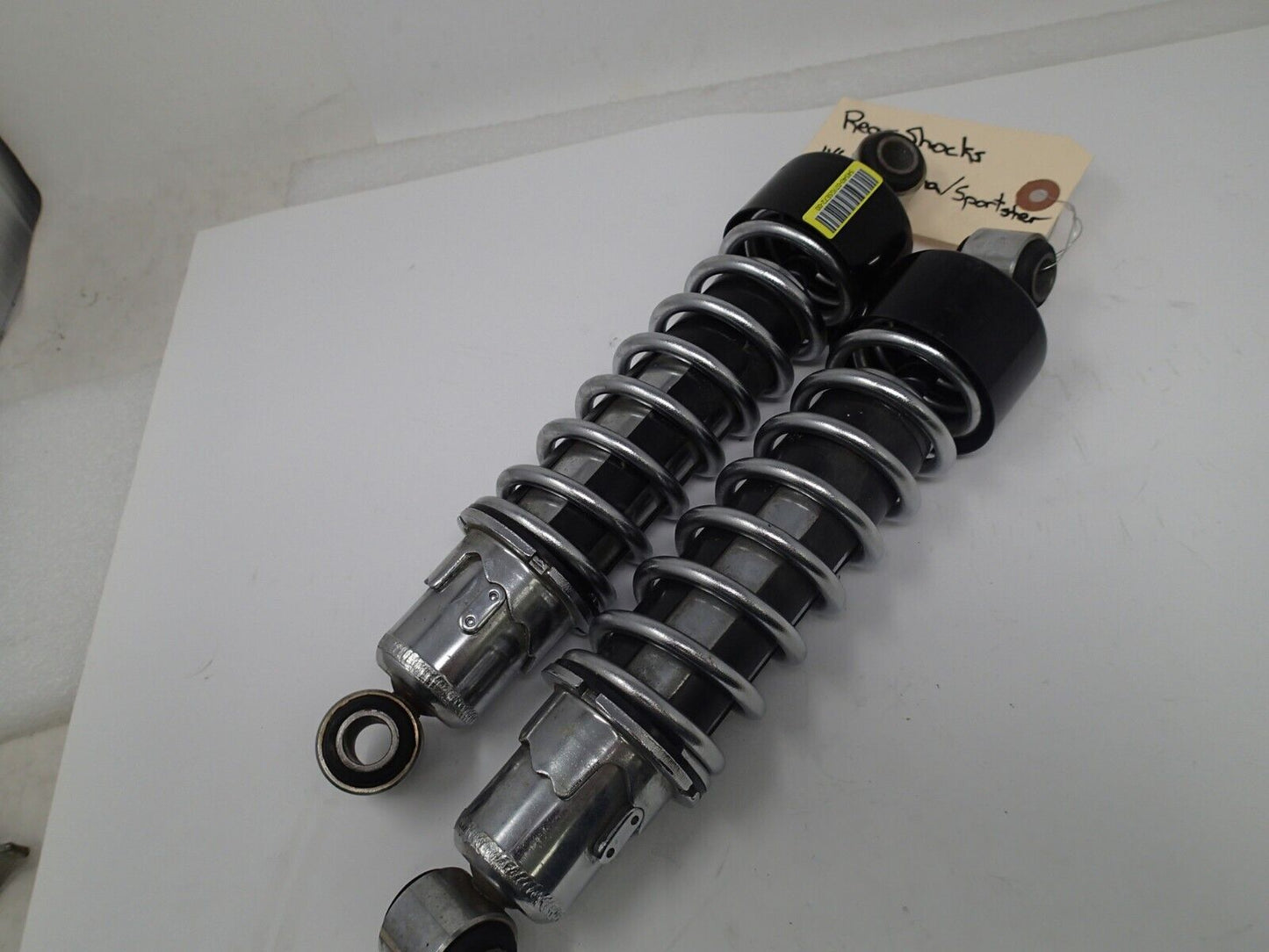 Used Oem Harley-Davidson XL Sportster stock length 11" Rear Shocks 54540-07