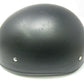 Daytona Helmets Skull Cap 1/2 Open Face DULL Black Medium DOT Motorcycle Helmet