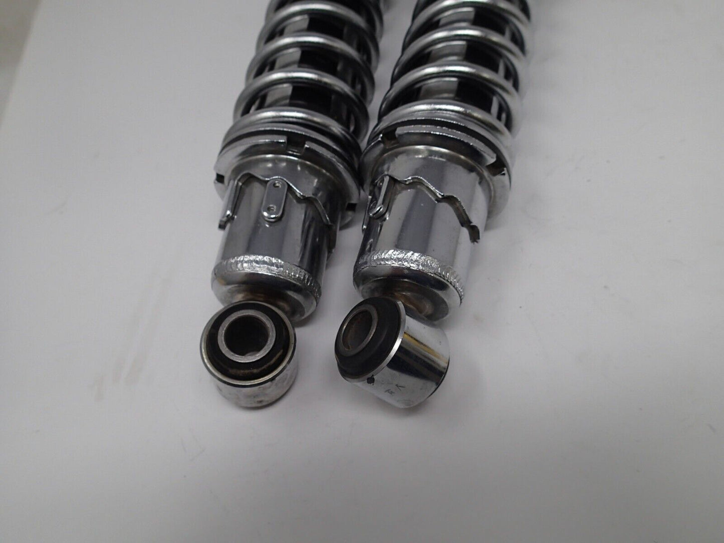 Used Oem Harley-Davidson XL Sportster stock length 11" Rear Shocks 54540-07