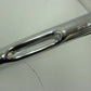 Unbranded Appx 8" Tall x 30" Wide with 7" Pullback 1" OD Non-Knurled Handlebars