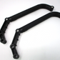PAIR NON-HEATED OVERMOLD PASSENGER HAND HOLDS 510006488 FOR SKI-DOO 510006551