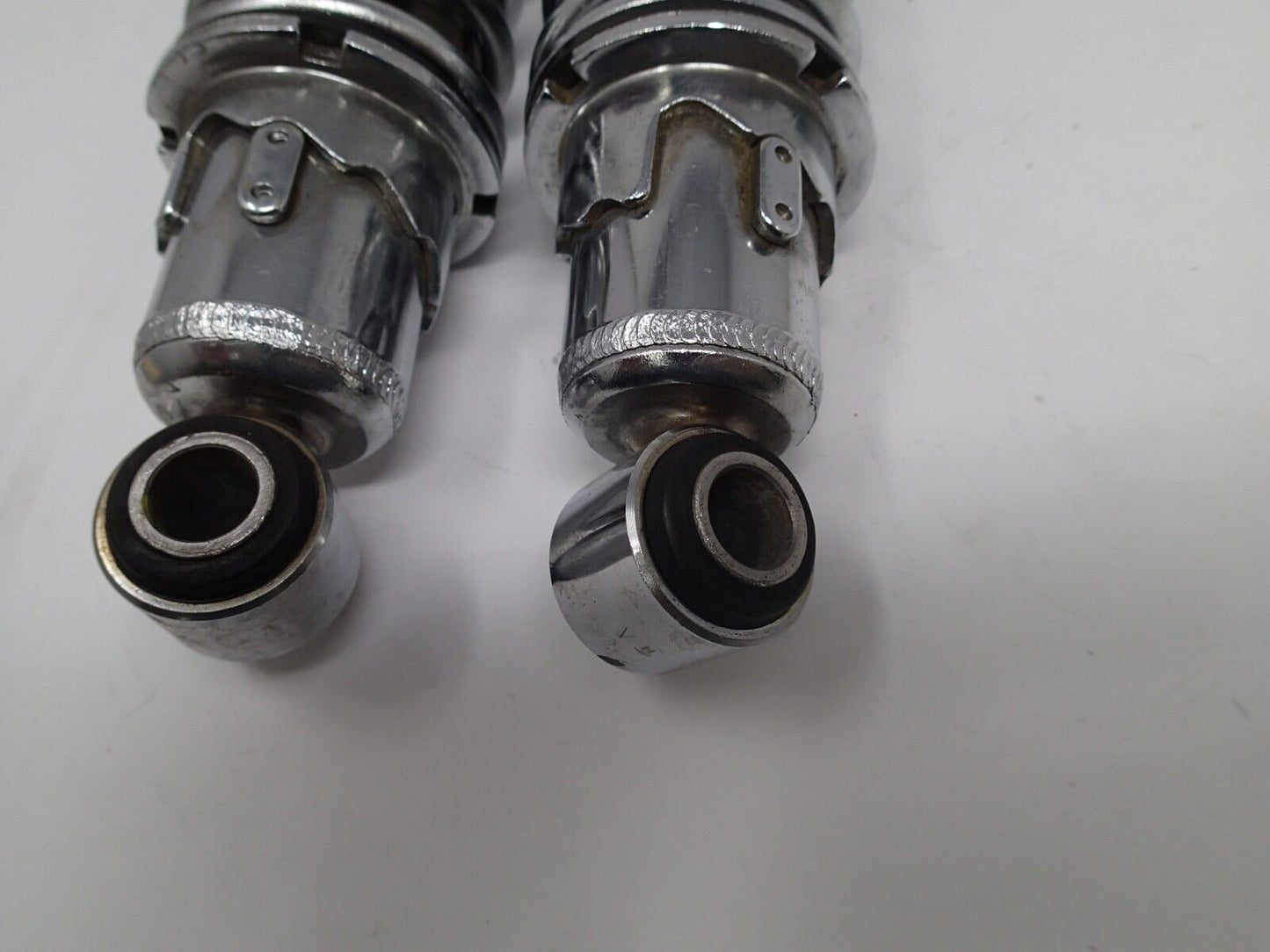 Used Oem Harley-Davidson XL Sportster stock length 11" Rear Shocks 54540-07