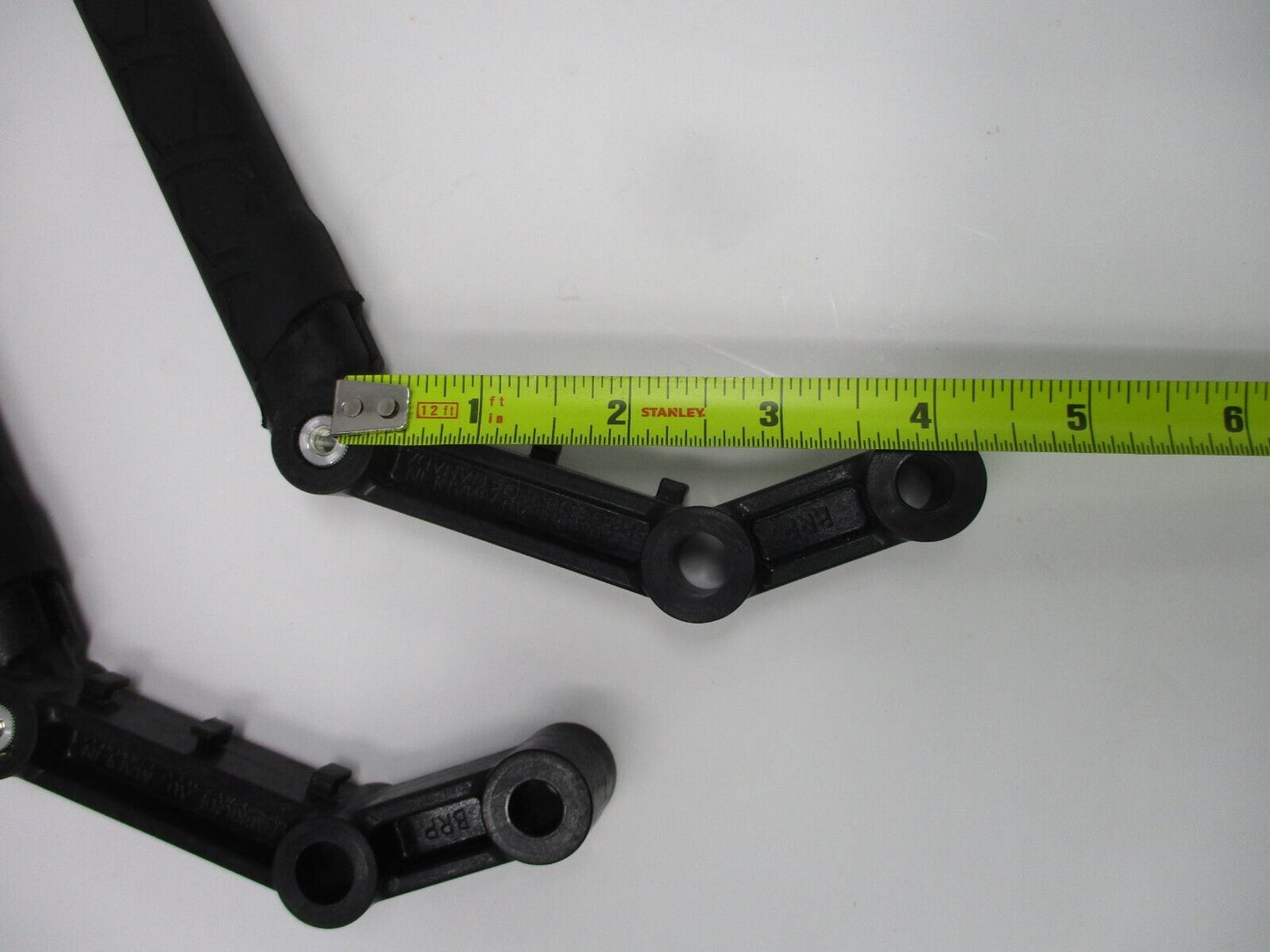 PAIR NON-HEATED OVERMOLD PASSENGER HAND HOLDS 510006488 FOR SKI-DOO 510006551