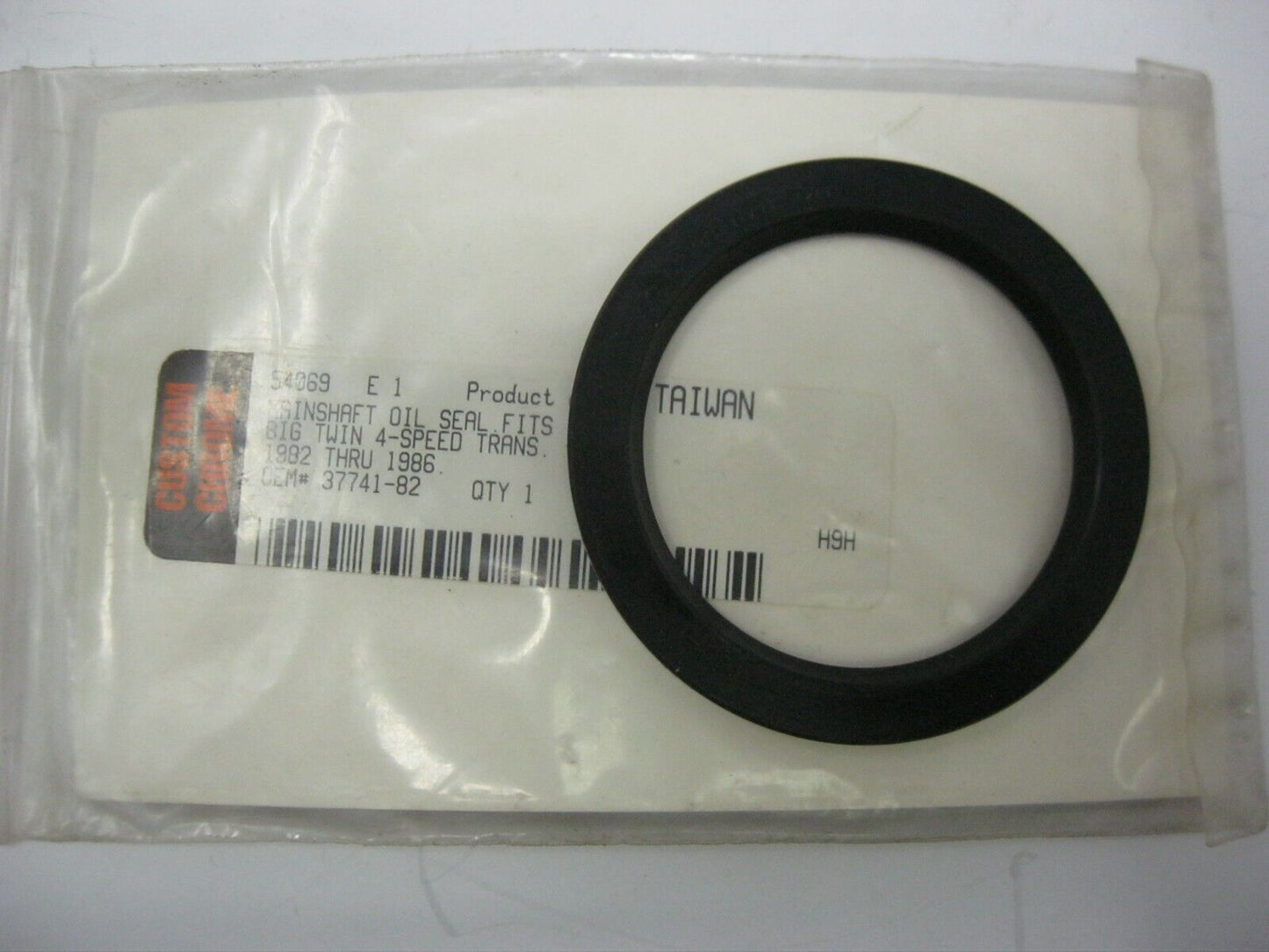 Custom Chrome 82-86 Big Twin 4 Speed MainShaft Oil Seal Rep. OEM 37741-82  54069