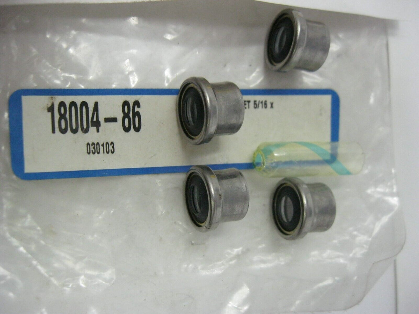 Kline 5/16 x .420 Valve Stem Seal Set For Harley-Davidson  18004-86 (SET OF4)