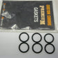Custom Chrome Starter Shaft, Rocker Arm O-Rings. (6) Replace OEM 11101  12-082