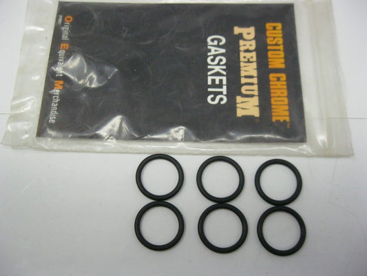Custom Chrome Starter Shaft, Rocker Arm O-Rings. (6) Replace OEM 11101  12-082