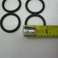 Custom Chrome Starter Shaft, Rocker Arm O-Rings. (6) Replace OEM 11101  12-082
