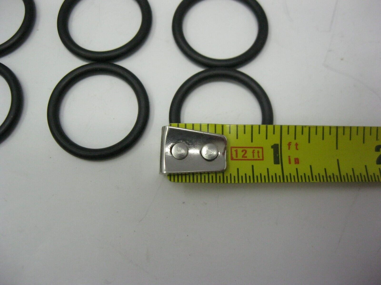 Custom Chrome Starter Shaft, Rocker Arm O-Rings. (6) Replace OEM 11101  12-082