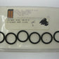 Custom Chrome Starter Shaft, Rocker Arm O-Rings. (6) Replace OEM 11101  12-082