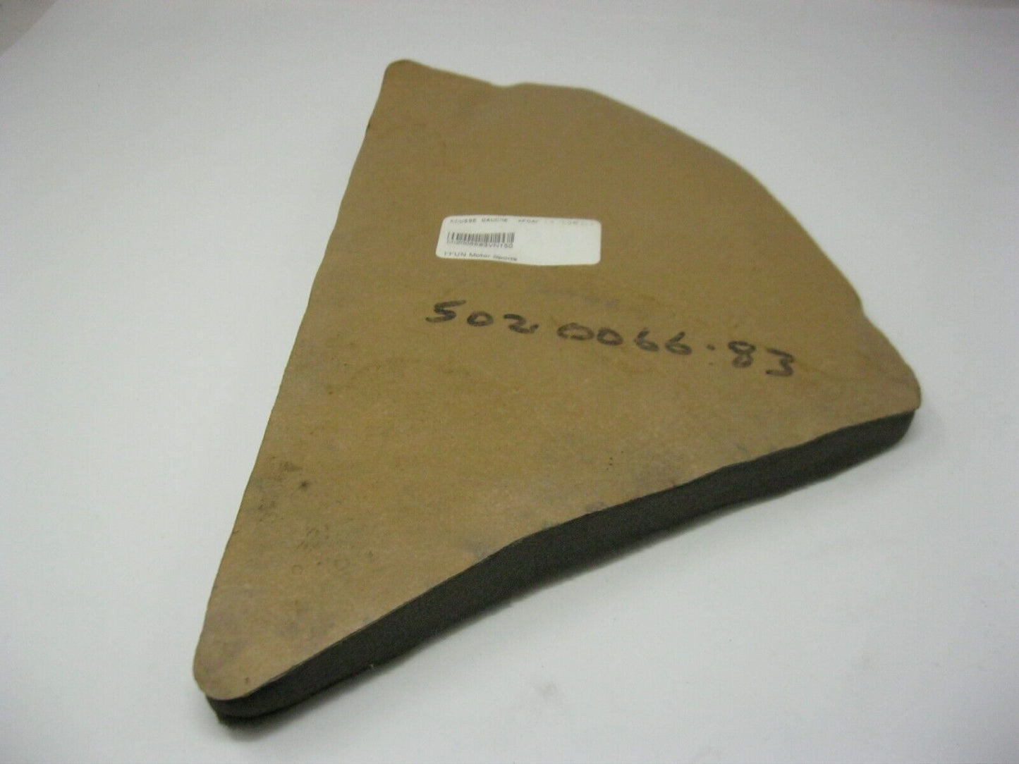 Ski-Doo OEM 2003 Left Hand Side Pan Bottom Foam 502006683