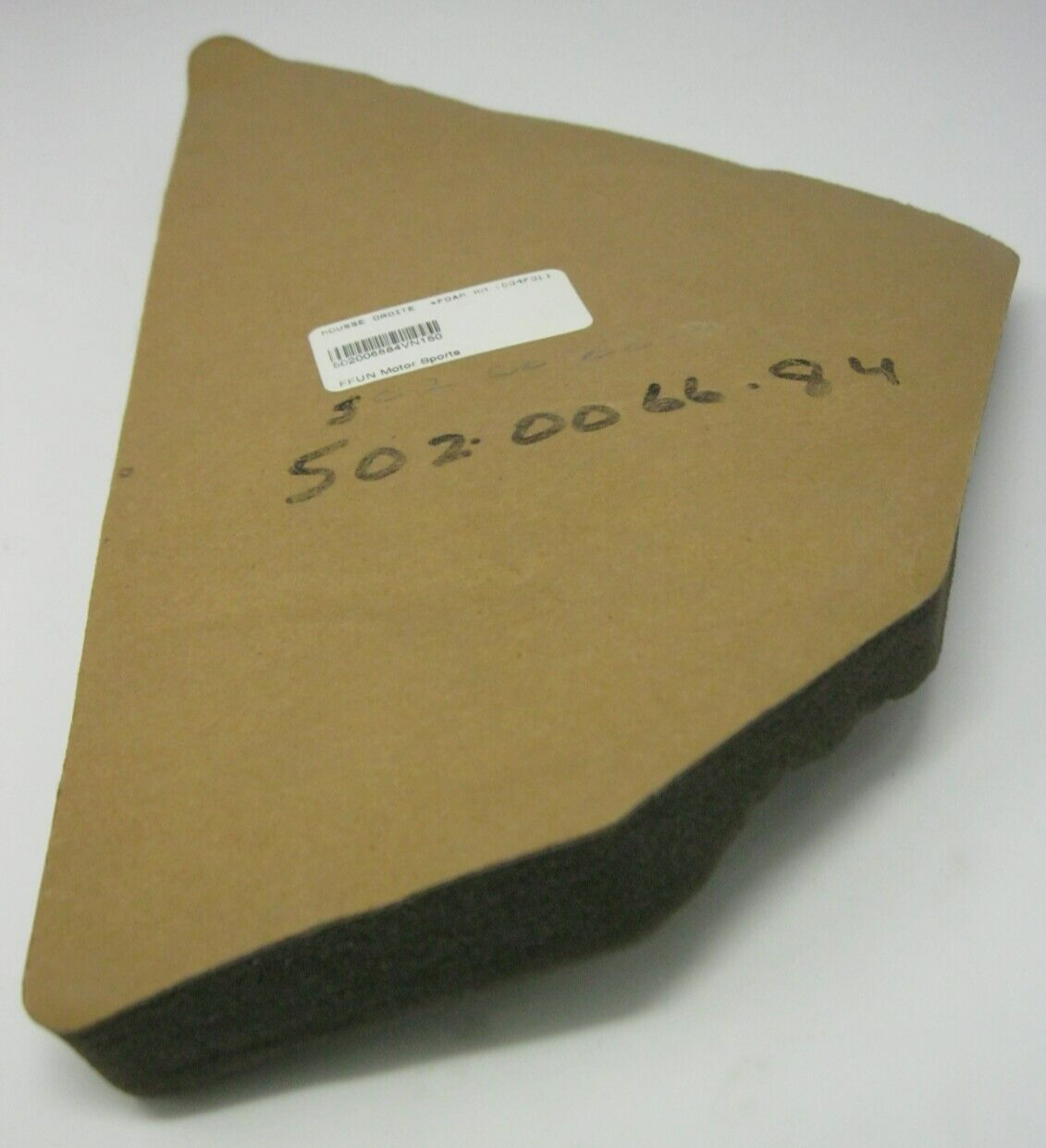 Ski-Doo OEM 2003 Right Hand Side Pan Bottom Foam 502006684