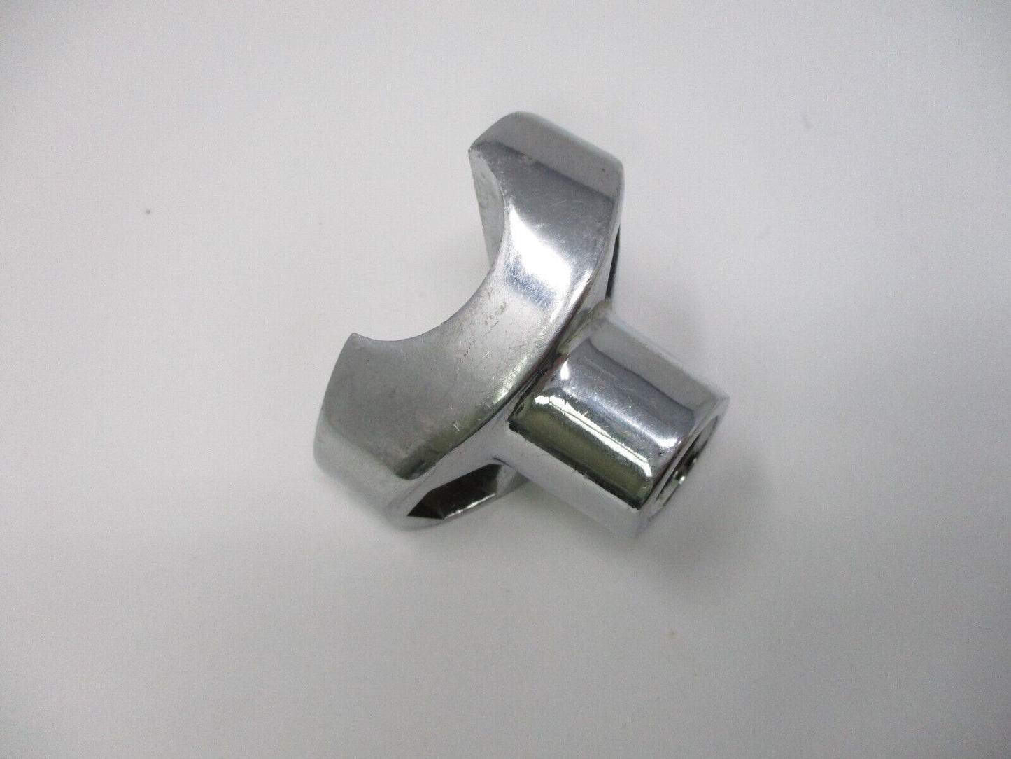 Riser RIGHT Chrome for Harley Super Glide Dyna Sportster FX FXR FXD XL Models