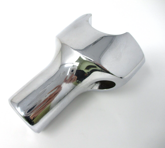 Chrome 3.5" Handlebar Risers For Harley 1.25" Bar 56916-07
