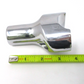 Chrome 3.5" Handlebar Risers For Harley 1.25" Bar 56916-07
