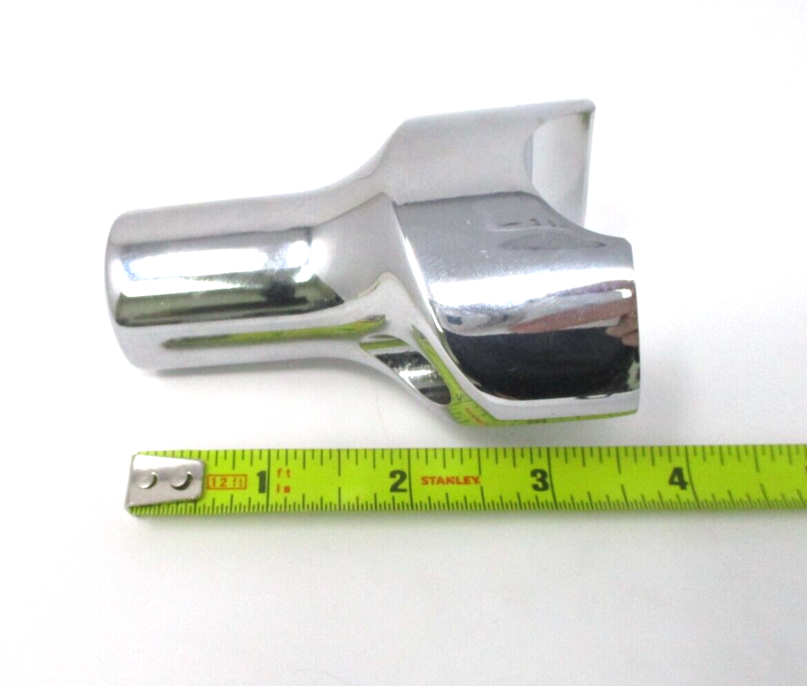 Chrome 3.5" Handlebar Risers For Harley 1.25" Bar 56916-07