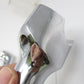 Chrome 3.5" Handlebar Risers For Harley 1.25" Bar 56916-07