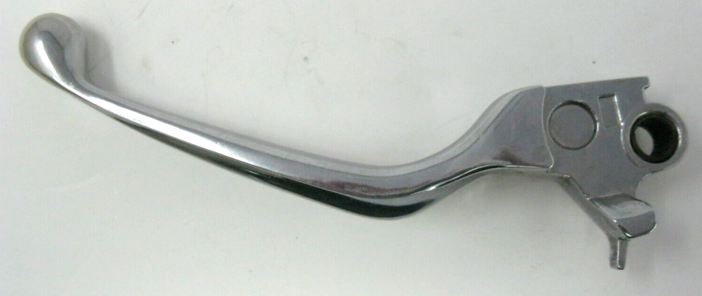 Unbranded Chrome Front Brake Lever For Harley-Davidson (Exact Model Fit Unknown)