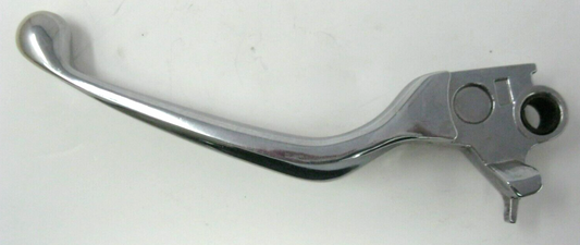 Unbranded Chrome Front Brake Lever For Harley-Davidson (Exact Model Fit Unknown)