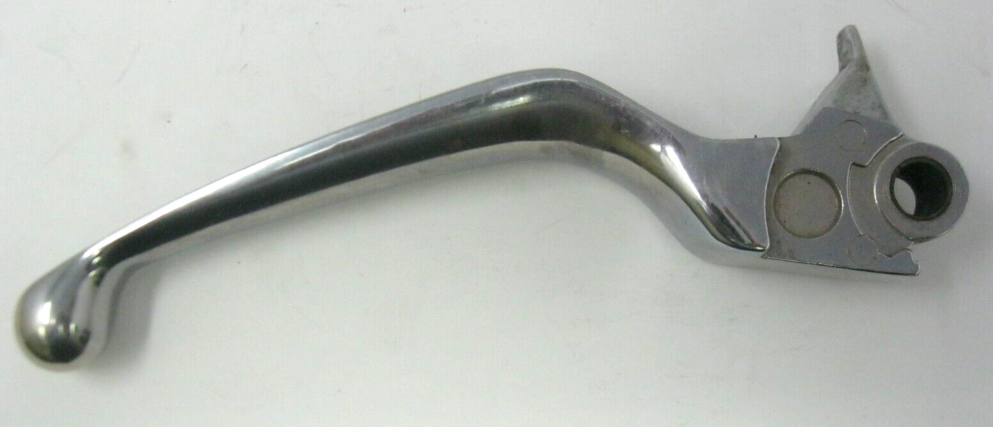 Unbranded Chrome Front Brake Lever For Harley-Davidson (Exact Model Fit Unknown)