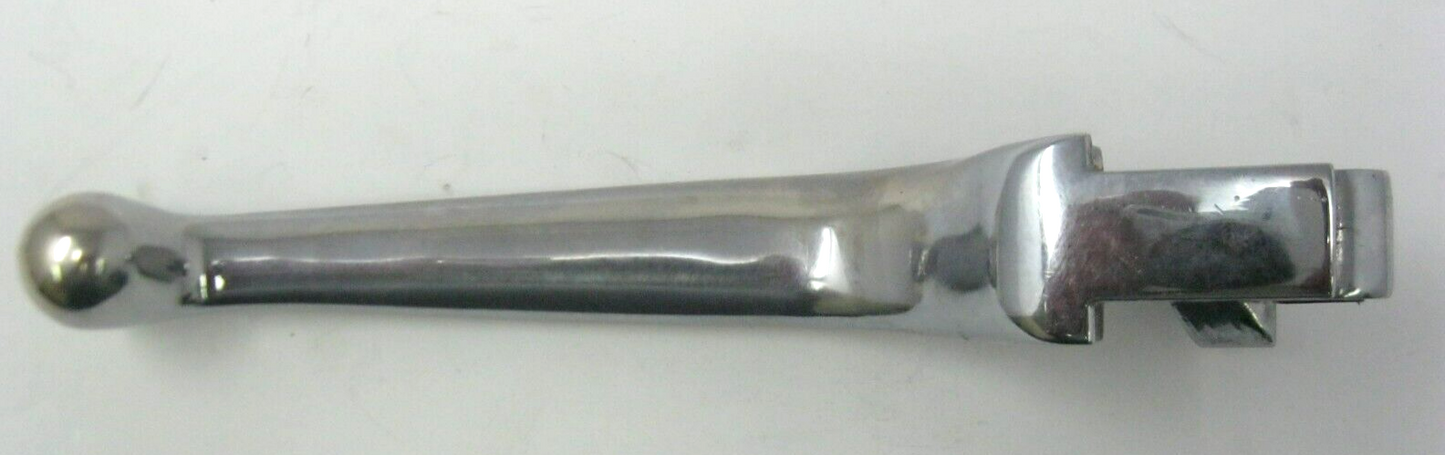 Unbranded Chrome Front Brake Lever For Harley-Davidson (Exact Model Fit Unknown)