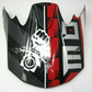 KALI Motorfist Helmet Peak Visor (Unknown Part Number & Fitment)