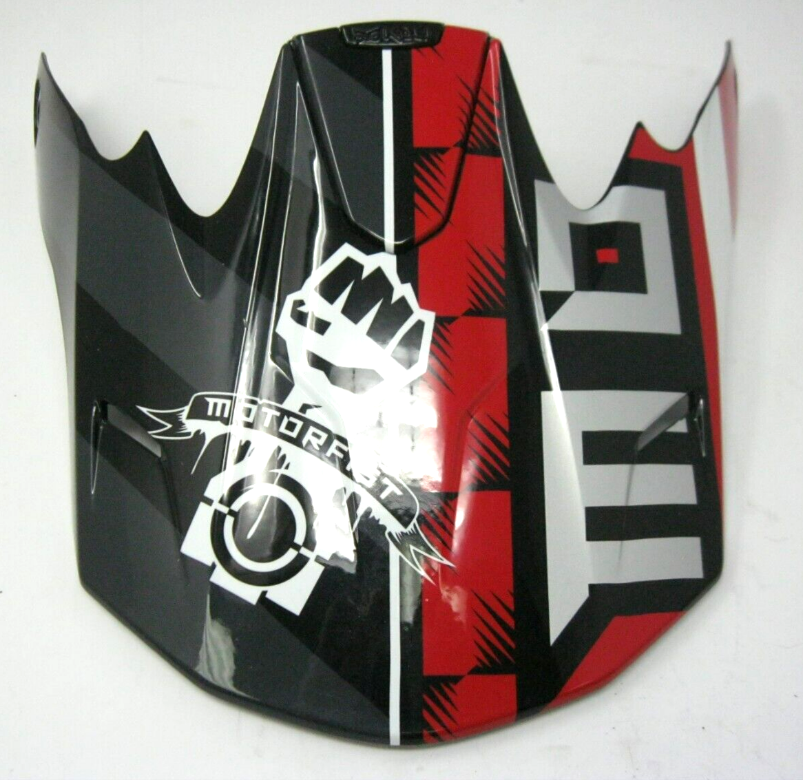 KALI Motorfist Helmet Peak Visor (Unknown Part Number & Fitment)