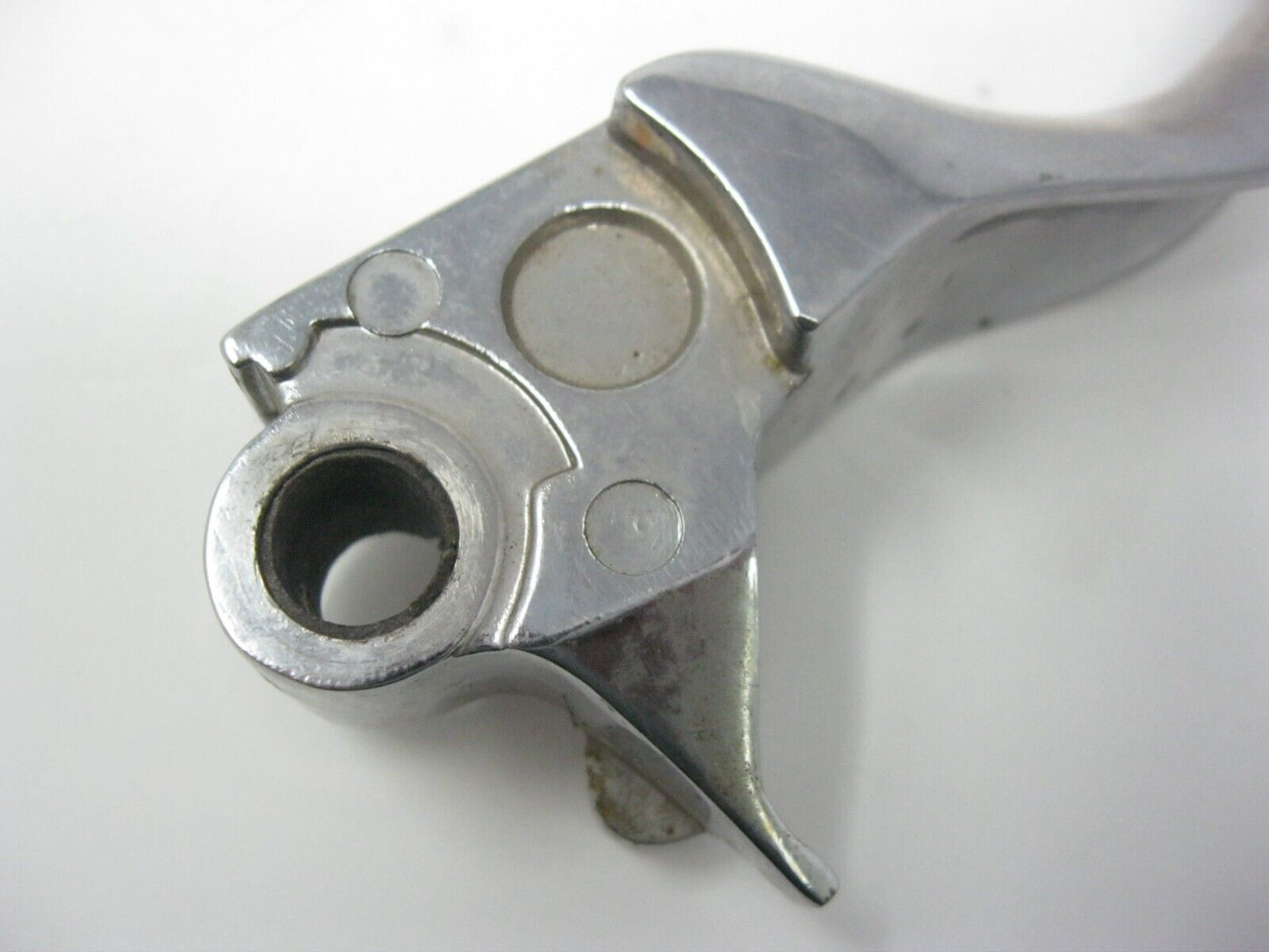 Unbranded Chrome Front Brake Lever For Harley-Davidson (Exact Model Fit Unknown)