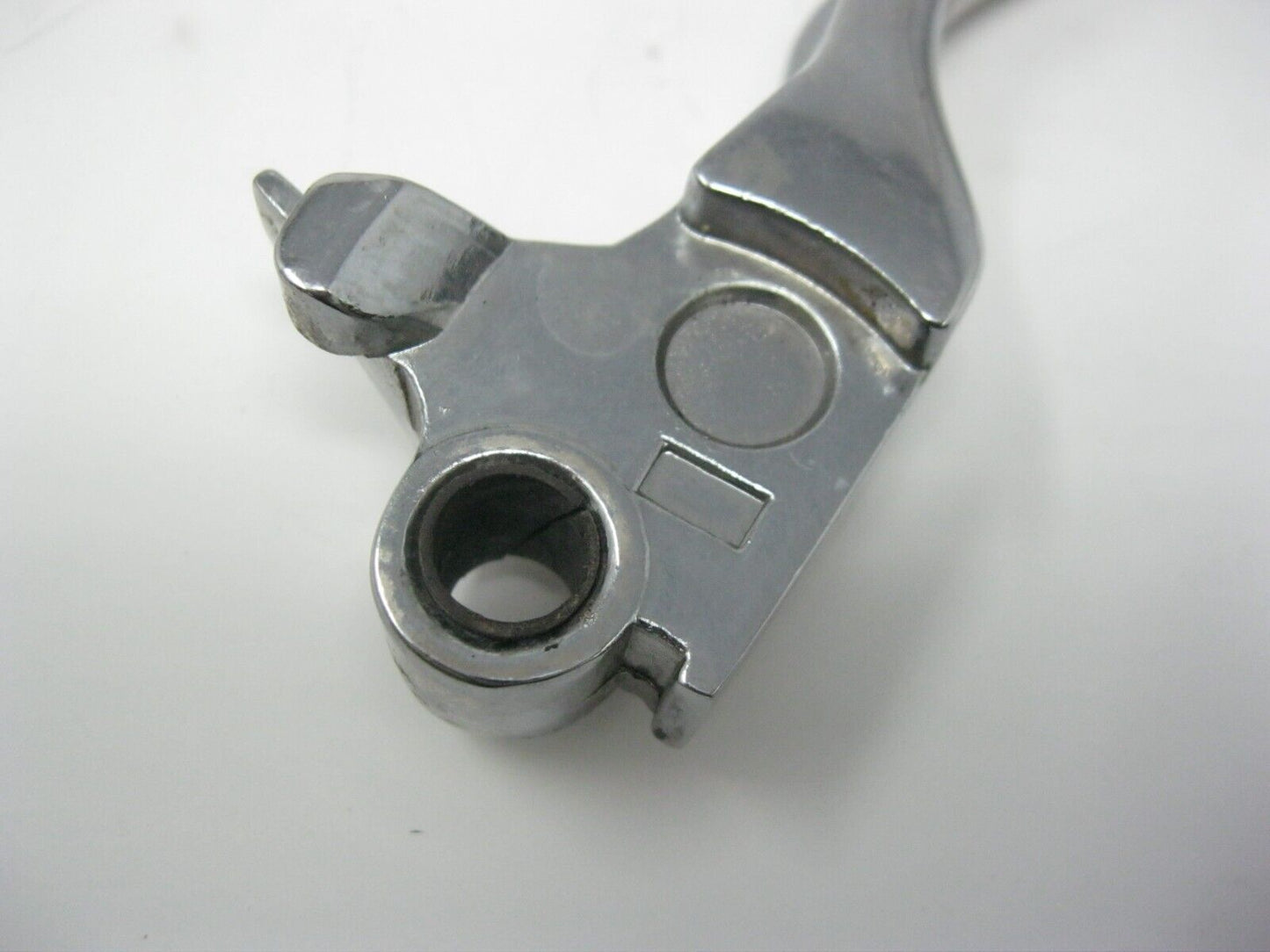 Unbranded Chrome Front Brake Lever For Harley-Davidson (Exact Model Fit Unknown)