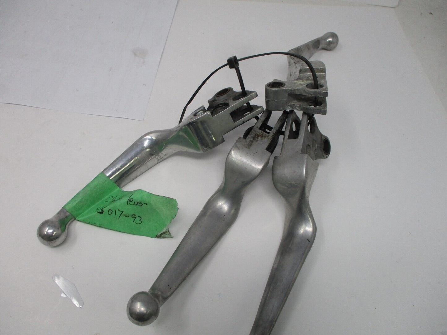 SET 4 Harley Touring Road King Electra Glide Street Softail & Dyna Clutch Lever