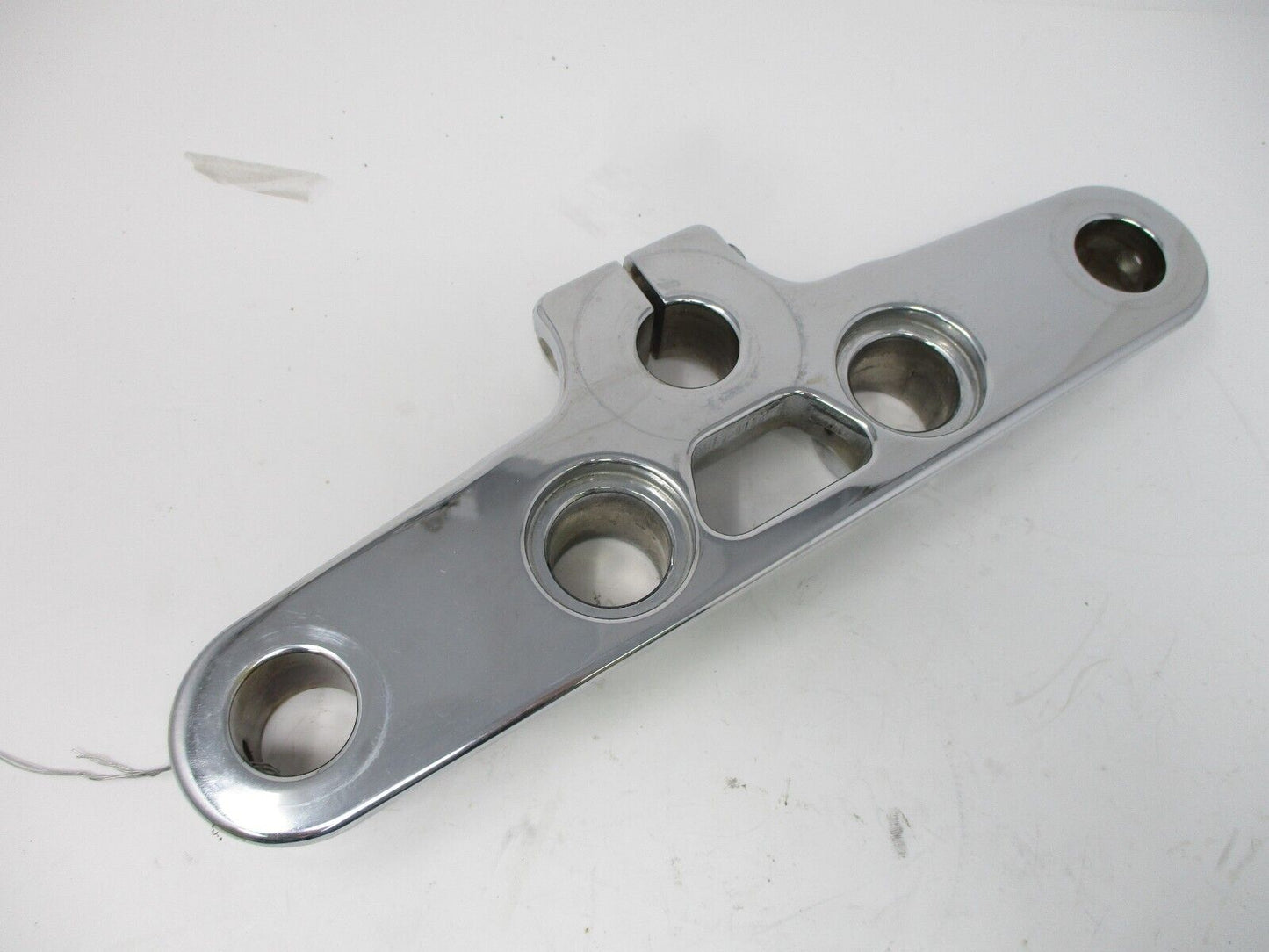 45456-86B HARLEY-DAVIDSON SOFTAIL CHROME UPPER TRIPLE TREE FORK STEERING STEM