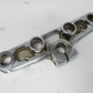 45456-86B HARLEY-DAVIDSON SOFTAIL CHROME UPPER TRIPLE TREE FORK STEERING STEM
