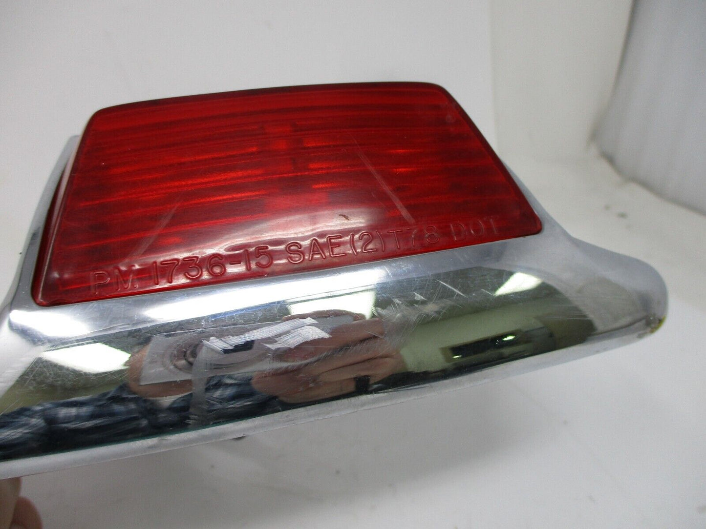 '09 Softail rear Fender Tip Light Lens 59683-03