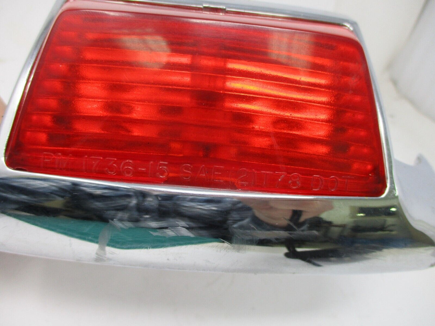 '09 Softail rear Fender Tip Light Lens 59683-03