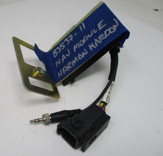 2012 Harley Touring FLHX Street Glide Navigation Interface Module Unit 83537-11
