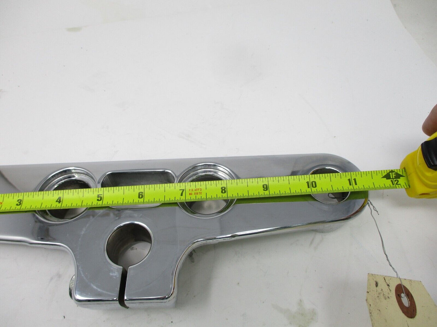 45456-86B HARLEY-DAVIDSON SOFTAIL CHROME UPPER TRIPLE TREE FORK STEERING STEM