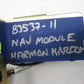 2012 Harley Touring FLHX Street Glide Navigation Interface Module Unit 83537-11