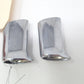 Harley Davidson Chrome Rear Turn Signal Brackets 68480-02 OEM ( PAIR )