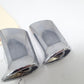 Harley Davidson Chrome Rear Turn Signal Brackets 68480-02 OEM ( PAIR )