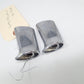 Harley Davidson Chrome Rear Turn Signal Brackets 68480-02 OEM ( PAIR )