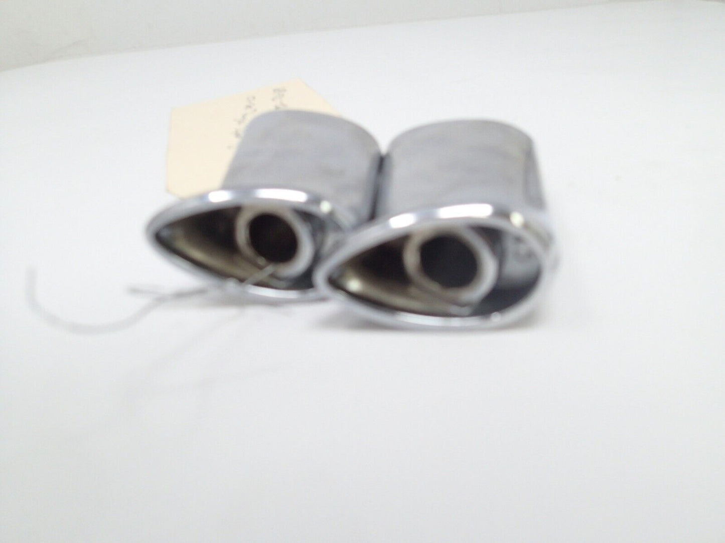 Harley Davidson Chrome Rear Turn Signal Brackets 68480-02 OEM ( PAIR )