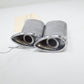 Harley Davidson Chrome Rear Turn Signal Brackets 68480-02 OEM ( PAIR )