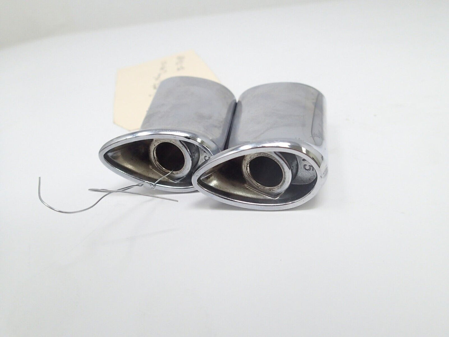 Harley Davidson Chrome Rear Turn Signal Brackets 68480-02 OEM ( PAIR )